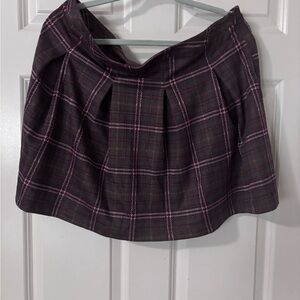 Plaid Women's Skirt